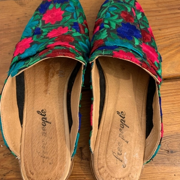 Free People Brocade At Ease Loafers - Picture 6 of 9